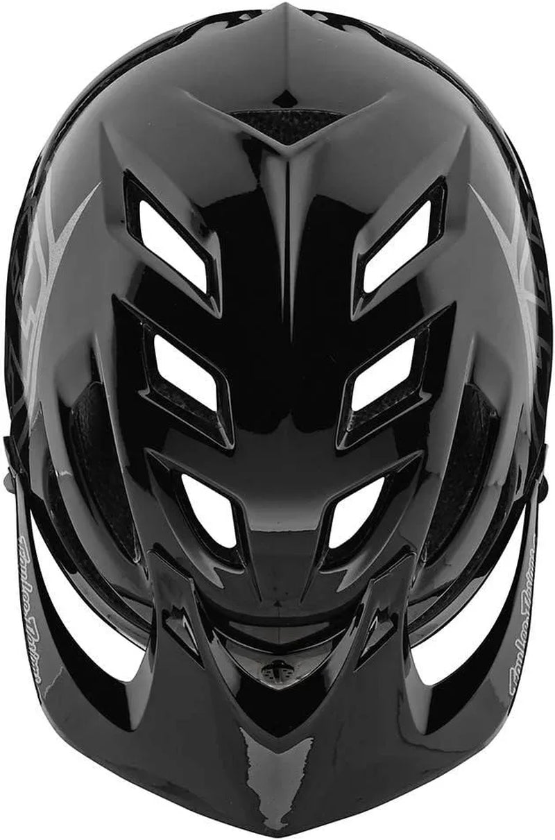 Troy Lee Designs A1 Drone Half Shell Mountain Bike Helmet -Ventilated Lightweight EPS Enduro Gravel MTB Bicycle Cycling - Youth Boys Girls Kids Sporting Goods > Outdoor Recreation > Cycling > Cycling Apparel & Accessories > Bicycle Helmets Troy Lee Designs   
