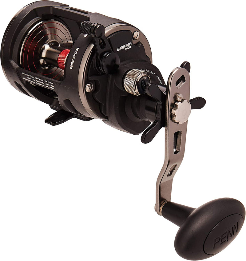 PENN Warfare Level Wind Conventional Fishing Reel (All Models & Sizes) Sporting Goods > Outdoor Recreation > Fishing > Fishing Reels Pure Fishing   