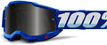 100% Accuri 2 Sand Mountain Bike & Motocross Goggles - MX and MTB Racing Protective Eyewear Sporting Goods > Outdoor Recreation > Cycling > Cycling Apparel & Accessories 100% Blue Smoke Lens 