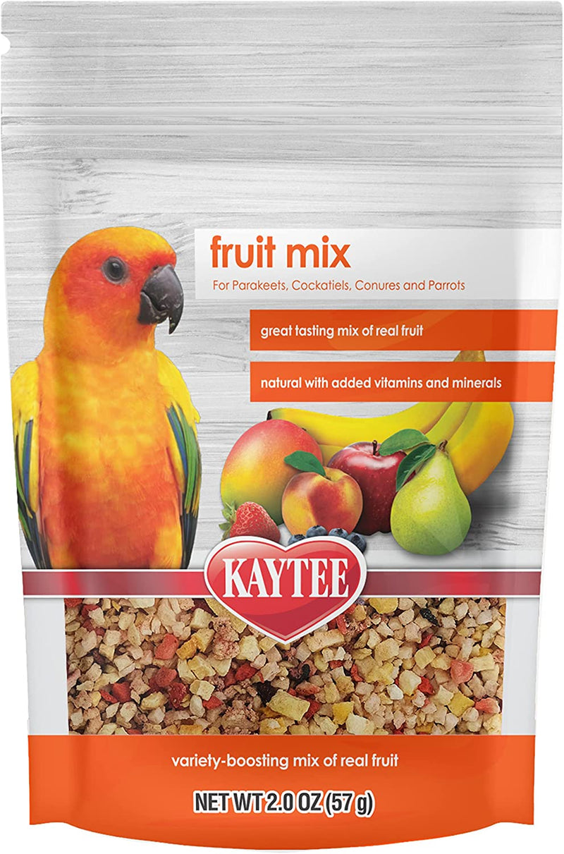 Kaytee Pet Bird Veggie Mix for Pet Parakeets, Cockatiels, Conures, and Parrots, 3.5 Ounce Animals & Pet Supplies > Pet Supplies > Bird Supplies > Bird Food Central Garden & Pet Fruit  