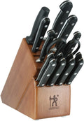 HENCKELS Forged Synergy East Meets West Knife Block Set, 16 Piece, Black Home & Garden > Kitchen & Dining > Kitchen Tools & Utensils > Kitchen Knives HENCKELS Black Classic 16-pc