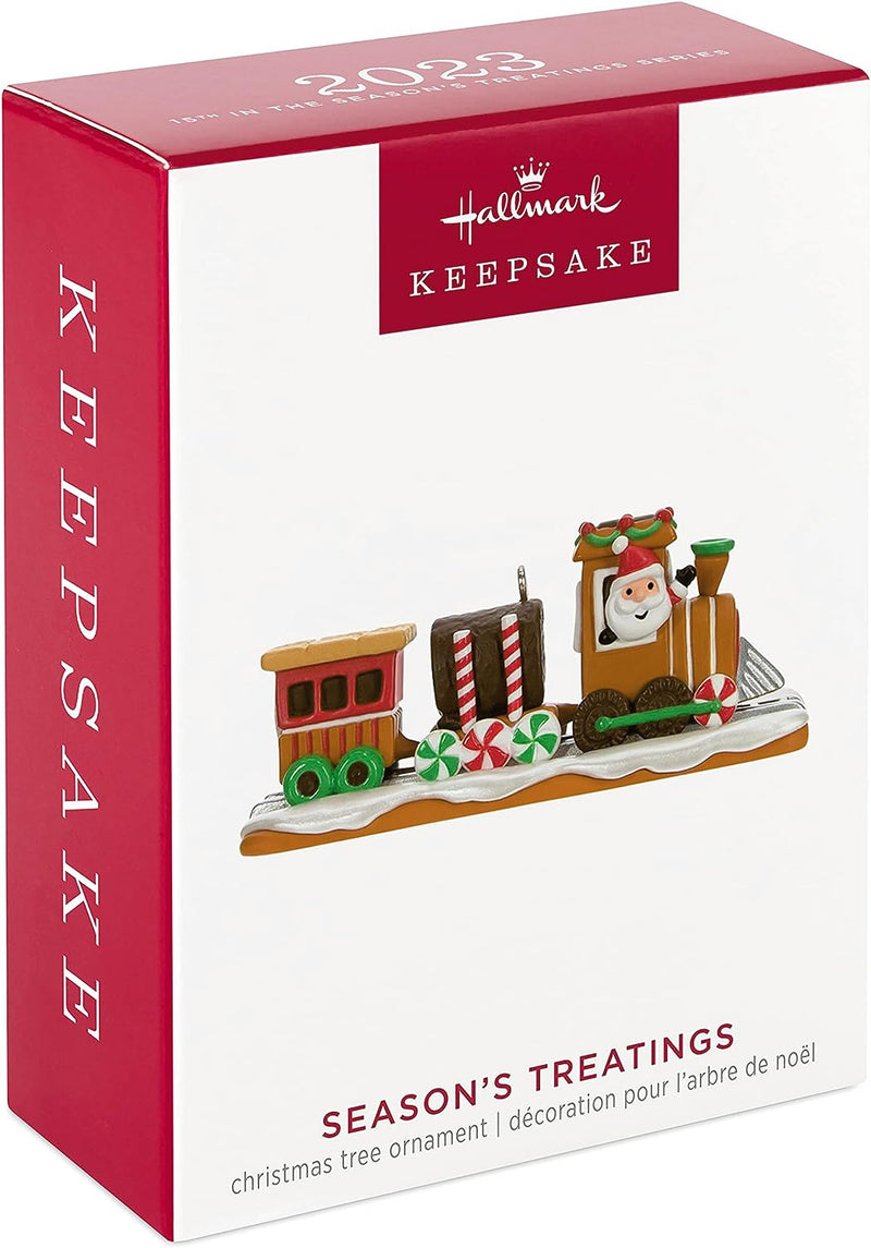 Hallmark Keepsake Christmas Ornament 2023, Season'S Treatings, Gifts for Her