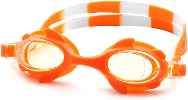 BENBOR Fashion Children Swimming Glasses Swim Goggles for Kids Child Eyewear Waterproof Anti-Fog Goggles Orange Sporting Goods > Outdoor Recreation > Cycling > Cycling Apparel & Accessories BENBOR Orange  