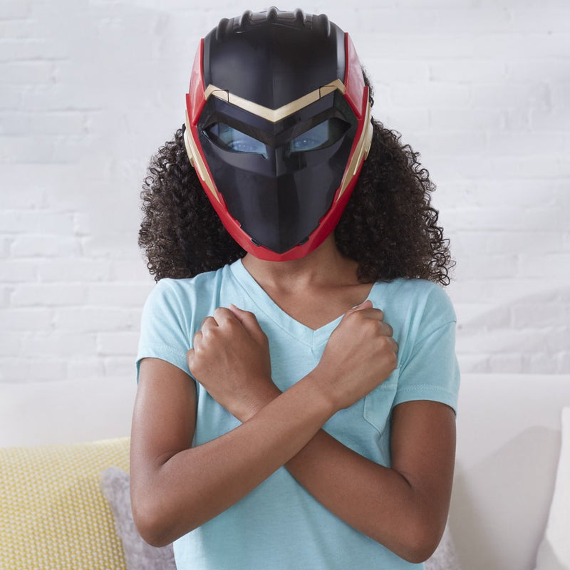 Marvel Black Panther Wakanda Forever Ironheart Flip FX LED Light up Mask, Super Hero Toys Apparel & Accessories > Costumes & Accessories > Masks Hasbro Inc.   