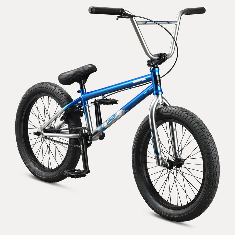 Mongoose Bmx-Bicycles Legion Intermediate Sporting Goods > Outdoor Recreation > Cycling > Bicycles Pacific Cycle, Inc. Blue L60 20-Inch Wheels