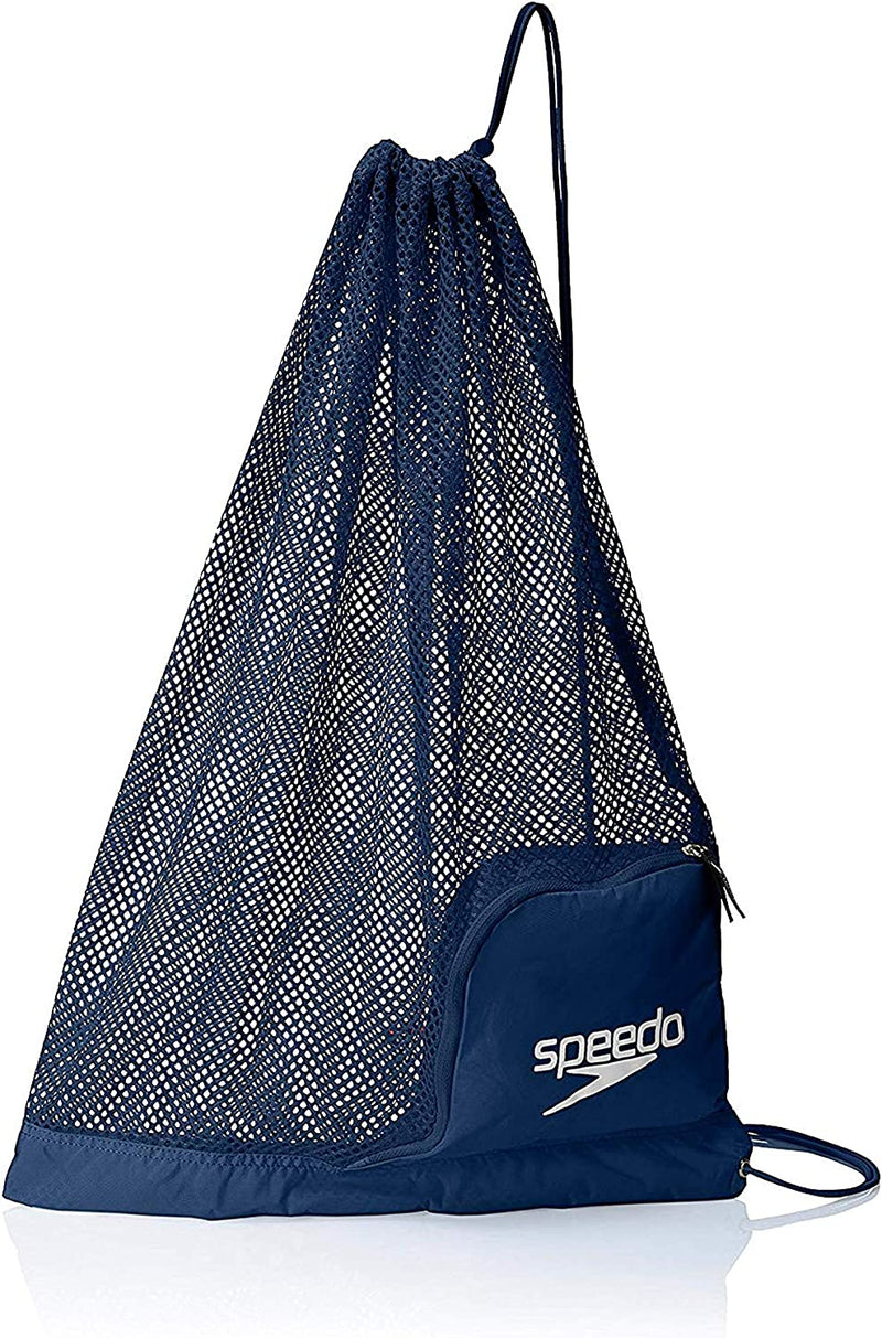 Speedo Unisex-Adult Ventilator Mesh Equipment Bag Sporting Goods > Outdoor Recreation > Winter Sports & Activities Speedo Insignia Blue  