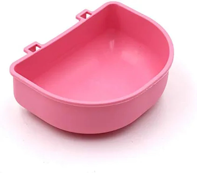 12Pcs Bird Feeder Cage Cups Hanging Chicken Water Cups Pet Bowl with Hooks Rabbit Food Dish for Cages Plastic Feeding & Watering Supplies for Pigeon Poultry Roosters Gamefowl Parakeet (12Pcs-Red) Animals & Pet Supplies > Pet Supplies > Bird Supplies > Bird Cage Accessories > Bird Cage Food & Water Dishes TIANTUTUTEC 5PCS-Pink  