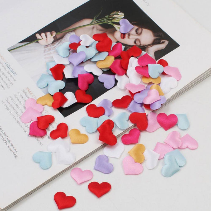 LEMETOW Heart Confetti Decoration - Romantic Decor for Valentine'S Day, Mother'S Day, Birthday, Anniversary, Thanksgiving, Christmas, New Year Home & Garden > Decor > Seasonal & Holiday Decorations LEMETOW   