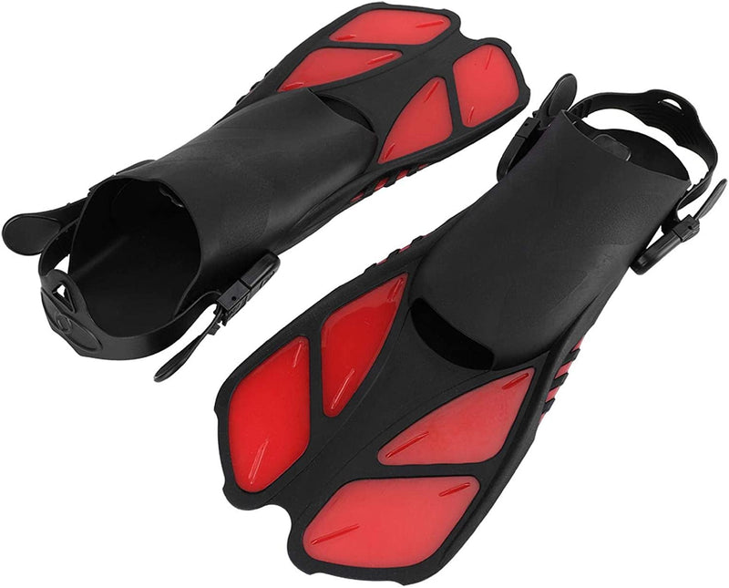 MOSU Adjustable Adult Diving Fins Comfortable Snorkeling Swimming Flippers Assistant Equipment Swimming Assistant Tool Sporting Goods > Outdoor Recreation > Boating & Water Sports > Swimming MOSU   