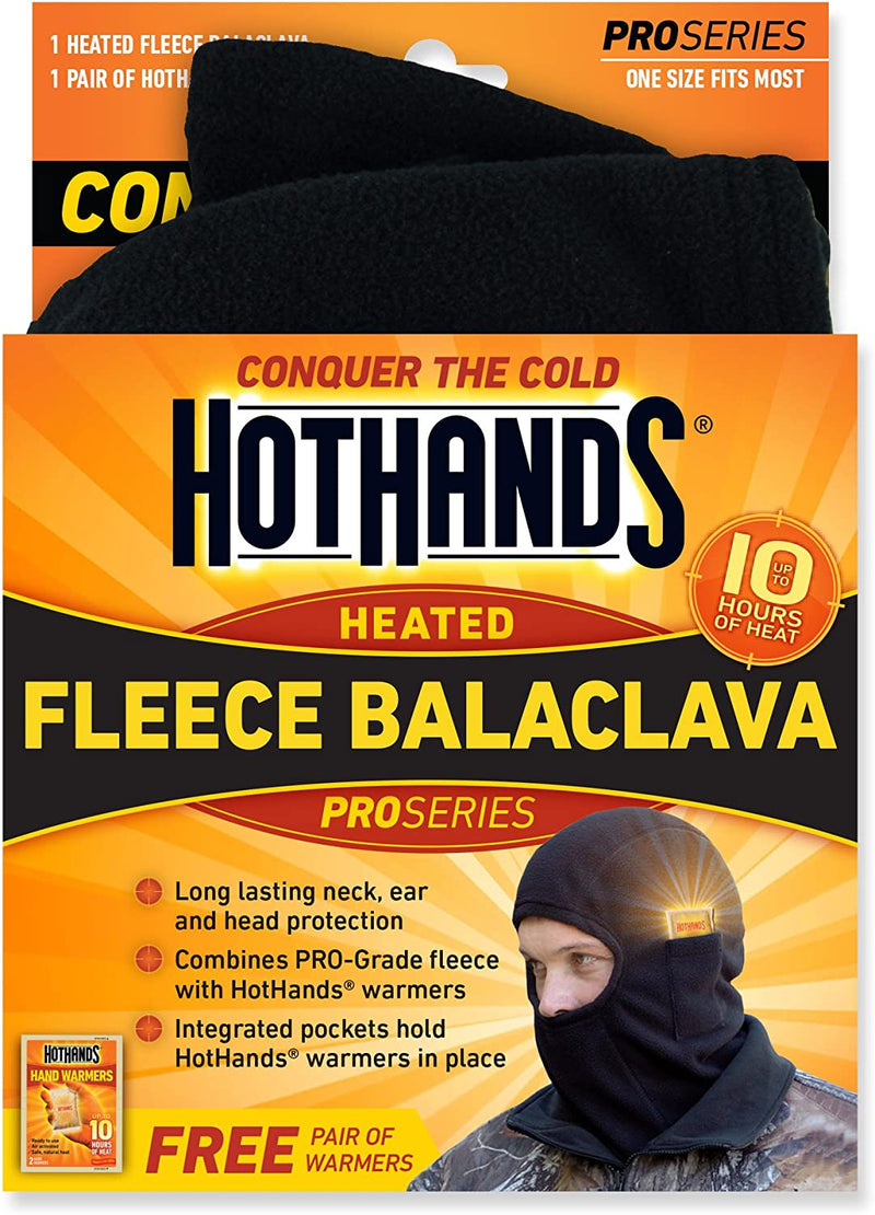 Hothands Heated Fleece Balaclava