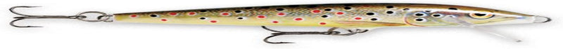 Rapala Rapala Original Floater Sporting Goods > Outdoor Recreation > Fishing > Fishing Tackle > Fishing Baits & Lures Normark Corporation Brown Trout Size 3, 1.5-Inch 