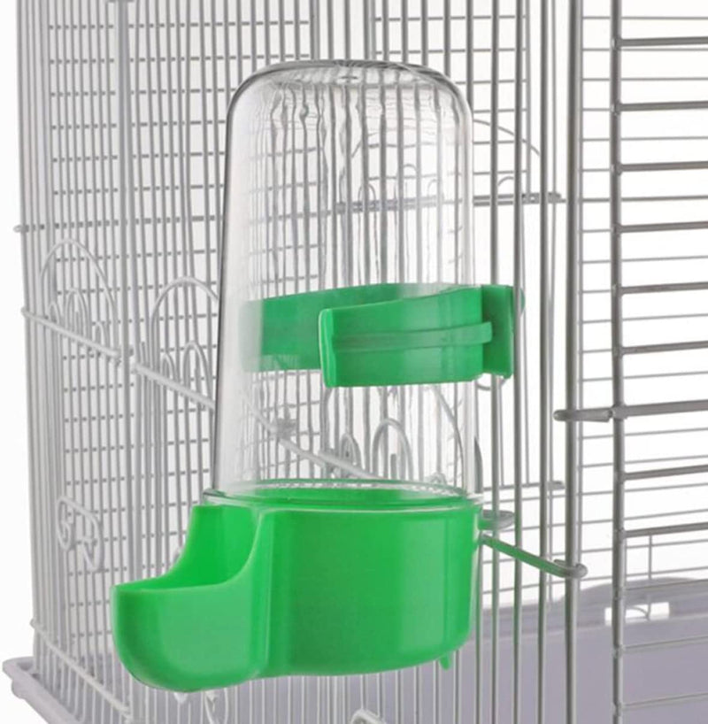 BCOATH Automatic Supplies Dispenser Bowls Drink Food Premium Waterbowls Accessories Parrot Bird for Dispensers Drinking Feeding Containers Feeder Pet Cage Tube Feeders Plastic Parrots Animals & Pet Supplies > Pet Supplies > Bird Supplies > Bird Cage Accessories > Bird Cage Food & Water Dishes BCOATH   