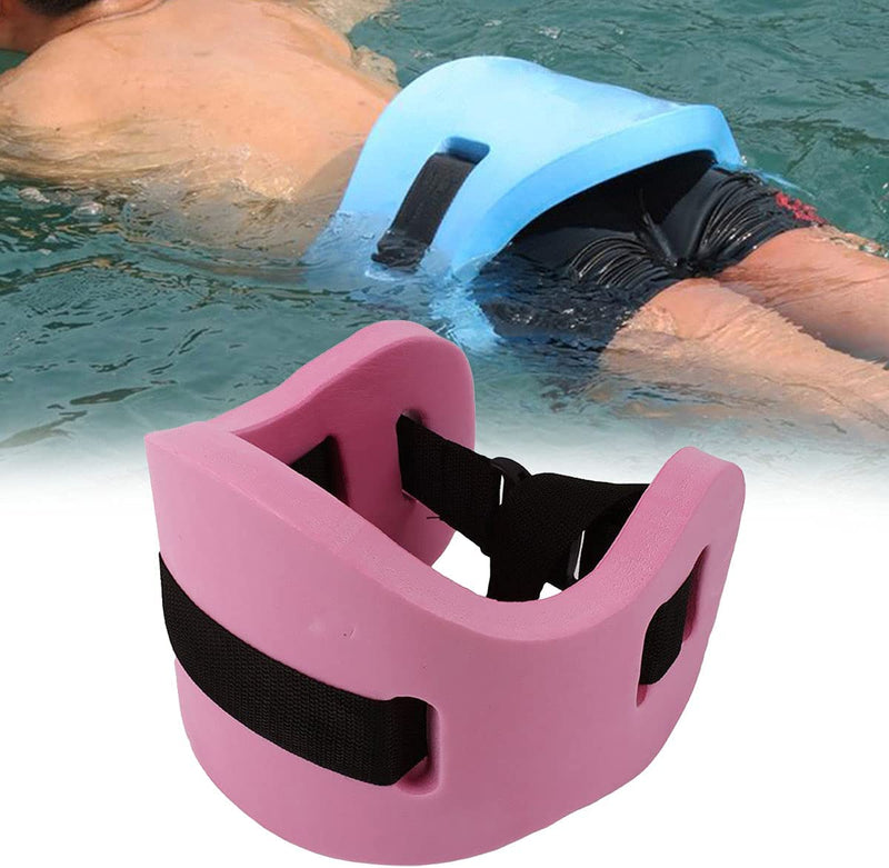Swim Belt Float Belt EVA Foam Water Aerobics Exercise Belt - Swim Training Equipment for Low Impact Swimming Pool Workouts & Physical Therapy, Swim Training Aid for Beginners Sporting Goods > Outdoor Recreation > Boating & Water Sports > Swimming UBeept Pink  