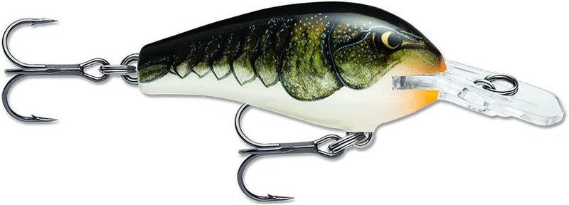 Rapala Fat Wrap FR5 2.0 Inches (5 Cm) / 0.3 Oz (8 G) Sporting Goods > Outdoor Recreation > Fishing > Fishing Tackle > Fishing Baits & Lures Big Rock Sports - Fresno Whse Crawdad  