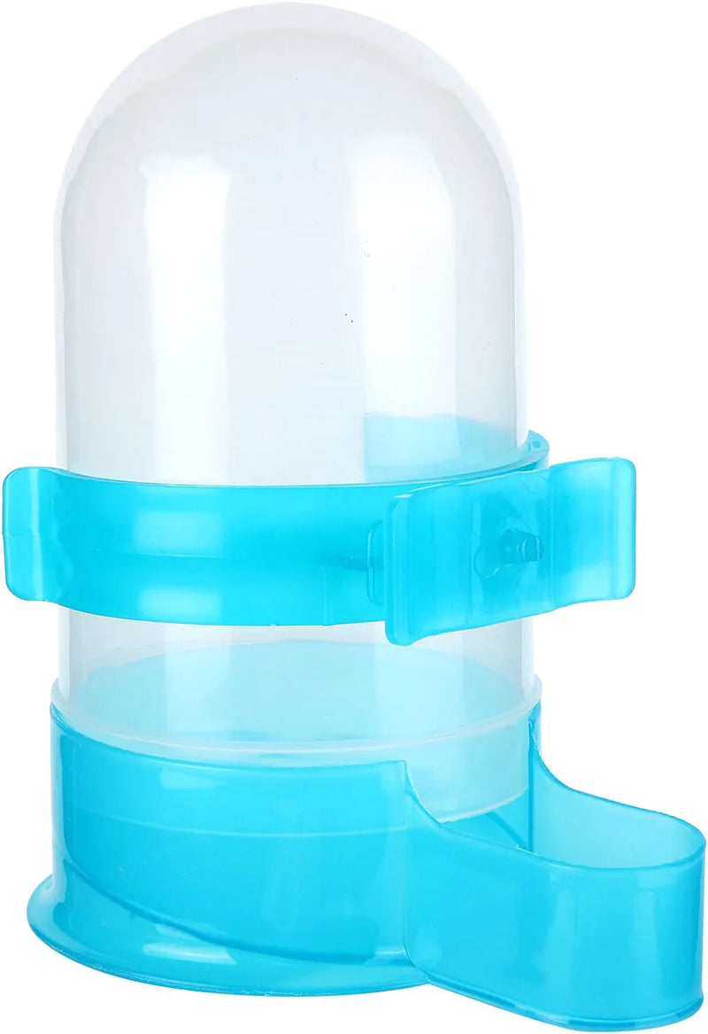 10Pcs Bird Water Dispenser for Cage, Plastic Bird Water Bowl Automatic No Mess Gravity Feeder Bird Watering Supplies for Pet Parrot, Hamster, Cockatiel, Budgie Lovebirds and Other Birds Animals & Pet Supplies > Pet Supplies > Bird Supplies > Bird Cage Accessories > Bird Cage Food & Water Dishes Camidy   