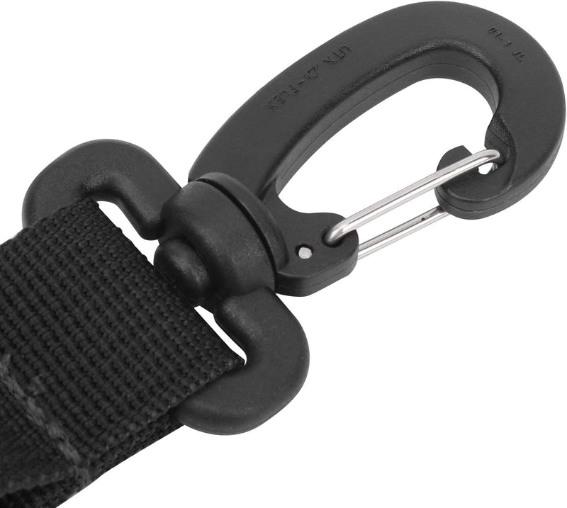 Keeper Strap, Lightweight Practical Nylon Buckle Belt, Diving Equipment Snorkeling Toolsnorkeling Tool for Diving Snorkeling Sporting Goods > Outdoor Recreation > Boating & Water Sports > Swimming Ruining black  