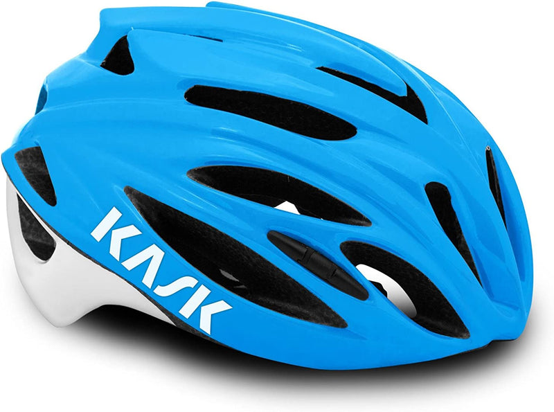 Kask Rapido Road Cycling Helmet Sporting Goods > Outdoor Recreation > Cycling > Cycling Apparel & Accessories > Bicycle Helmets Kask Light Blue Large 