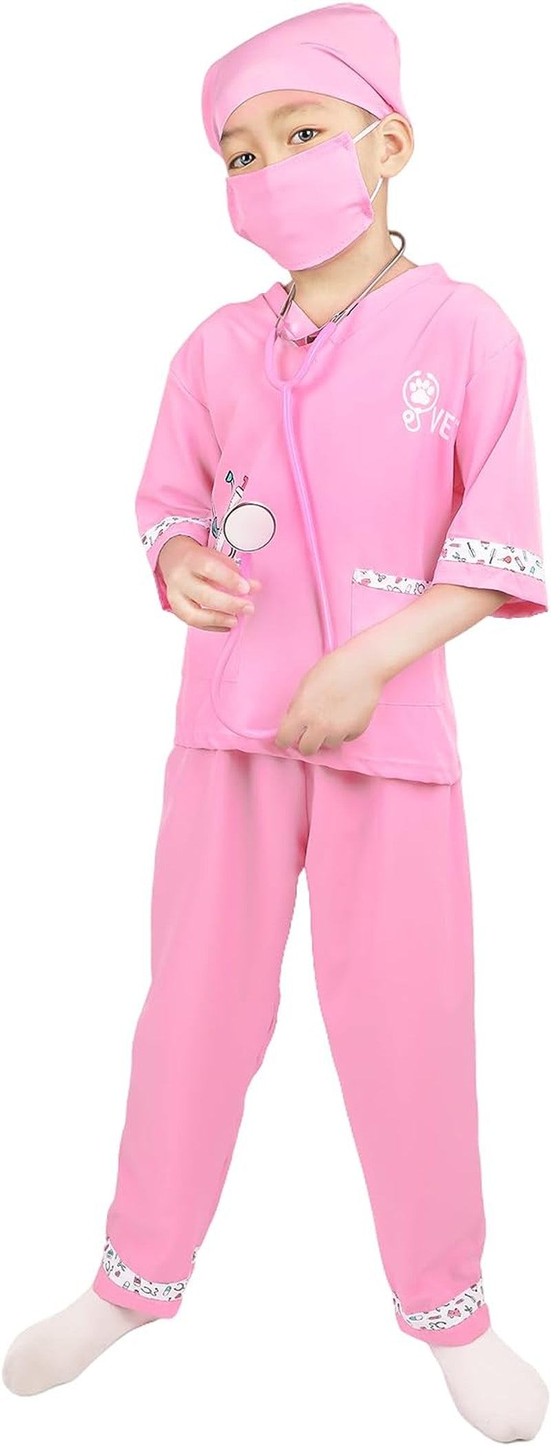 ANPHILE Kids Animal Doctor Costume Veterinarian - Halloween Costume for Kids  ANPHILE   
