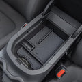 JDMCAR Center Console Tray Organizer Compatible with 2023 Toyota RAV4 2022 2021 2020 2019 Accessories, Armrest Insert Container ABS Material Secondary Storage Box Sporting Goods > Outdoor Recreation > Winter Sports & Activities JDMCAR Black  