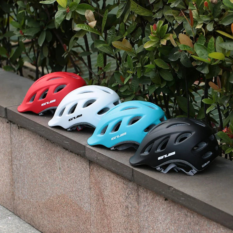 Mengk GUB Bicycle Helmet Protective Helmet Ultra-Lightweight Integrated In-Mold Helmet Cycling Trail Sporting Goods > Outdoor Recreation > Cycling > Cycling Apparel & Accessories > Bicycle Helmets MengK   