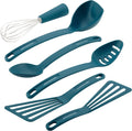 Rachael Ray Gadgets Utensil Kitchen Cooking Tools Set, 6 Piece, Orange Home & Garden > Kitchen & Dining > Kitchen Tools & Utensils Meyer Marine Blue  