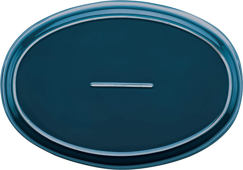 Rachael Ray Ceramics Bubble and Brown Oval Baker Set, 2-Piece, Marine Blue Home & Garden > Kitchen & Dining > Cookware & Bakeware Rachael Ray   