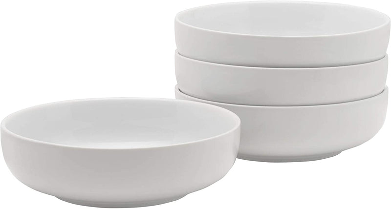 Everyday White by Fitz and Floyd 16 Piece Dinnerware Set, Service for 4 Home & Garden > Kitchen & Dining > Tableware > Dinnerware Lifetime Brands Inc. Pasta Bowls 40 oz  