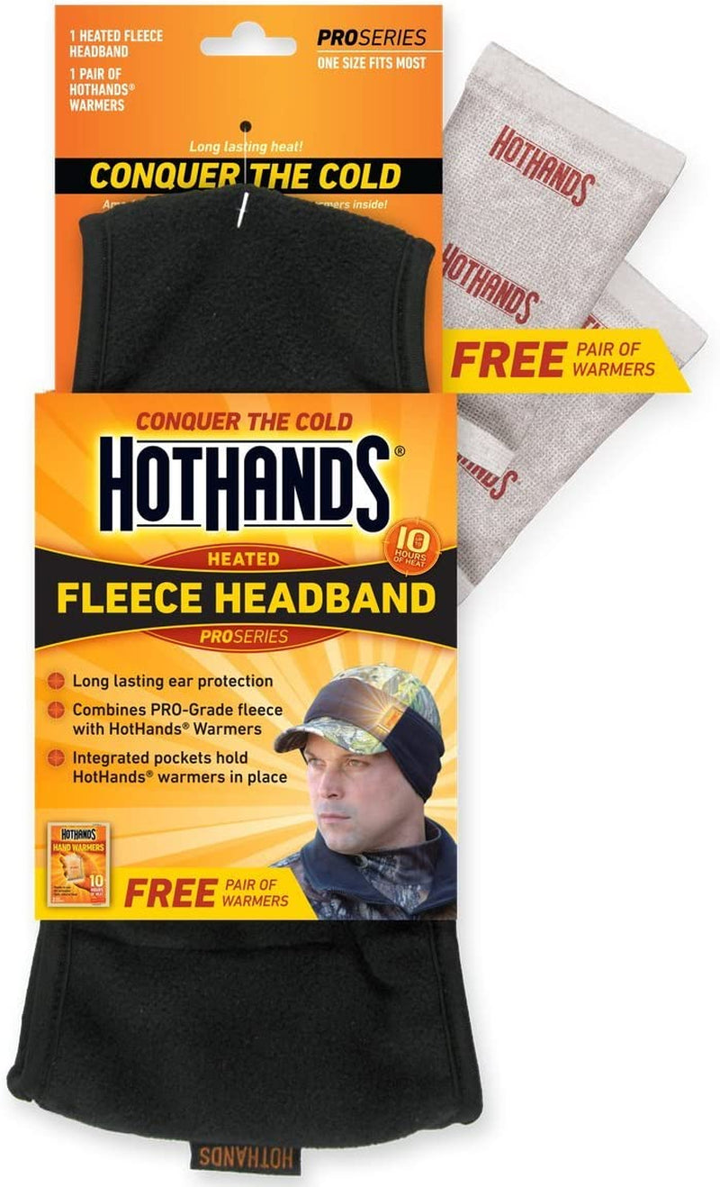 Hothands Heated Fleece Headband Home & Garden > Lighting > Lighting Fixtures HotHands   