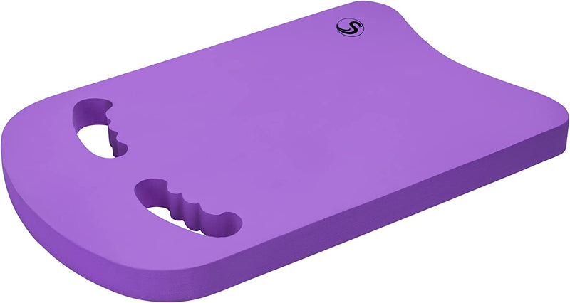 Sunlite Sports Swimming Kickboard with Ergonomic Grip Handles, One Size Fits All, for Children and Adults, Pool Training Swimming Aid, for Beginner and Advanced Swimmers Sporting Goods > Outdoor Recreation > Boating & Water Sports > Swimming Sunlite Sports Adult Ergo Purple  