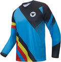 Men'S MTB Jersey Long Sleeve Mountain Bike Shirt Bicycle Cycling Tops Quick Dry&Moisture-Wicking Sporting Goods > Outdoor Recreation > Cycling > Cycling Apparel & Accessories KOL DEALS 010 XX-Large 