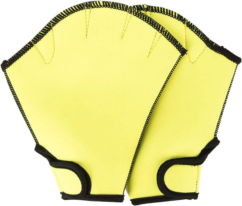 Fancyes Swim Training Gloves, Webbed Swimming Gloves, Diving Water Resistance Training-Exercise Fitness Gloves for Men Women Adult Children