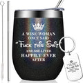 Funny Birthday Gifts for Women - Best Friend Gift for Women - Christmas, Retirement, Gag Gifts for Woman, Female Friends - Mothers Day Gifts for Mom Wife Sister Daughter - 20Oz Tumbler with Keychain