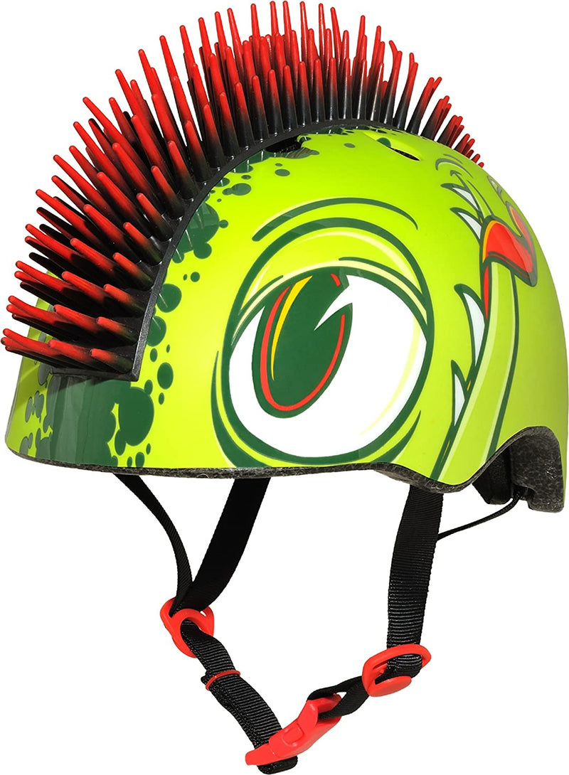 Raskullz Mohawk Toddler 3+ and Child 5+ Helmets Sporting Goods > Outdoor Recreation > Cycling > Cycling Apparel & Accessories > Bicycle Helmets Bell Sports Slimeball Ages 5+  