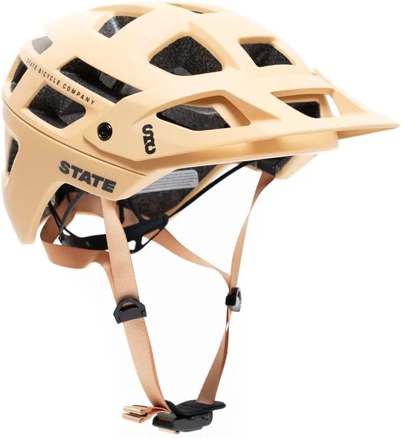 State Bicycle Co. - All-Road Helmet - Tan - Small (51-55Cm) Sporting Goods > Outdoor Recreation > Cycling > Cycling Apparel & Accessories > Bicycle Helmets State Bicycle Company   