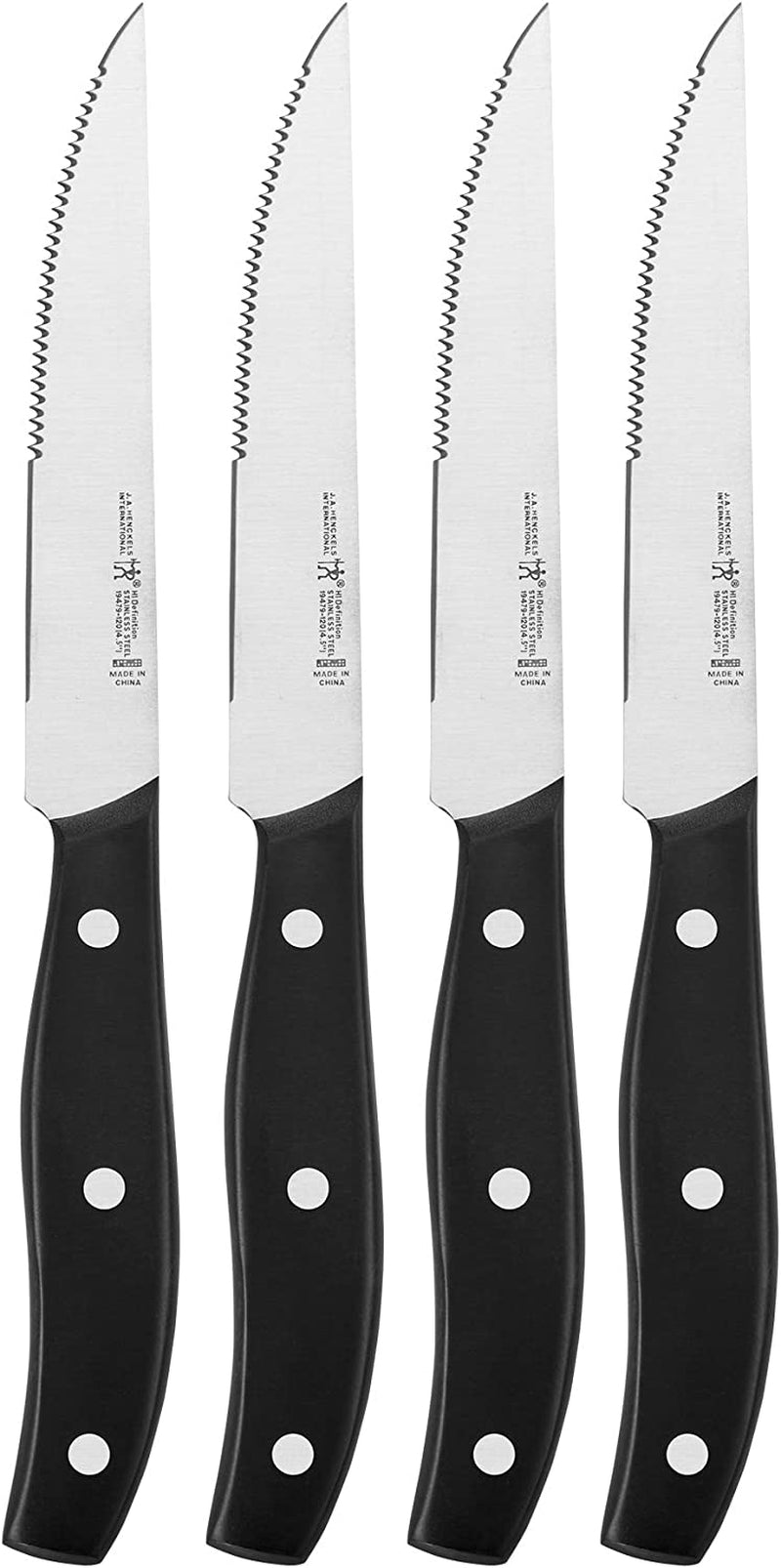Henckels Definition 12-Pc Knife Block Set - Cherry Wood Home & Garden > Kitchen & Dining > Kitchen Tools & Utensils > Kitchen Knives HENCKELS   