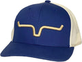 Kimes Ranch Caps Weekly Trucker Hat Adjustable Snapback Hat Sporting Goods > Outdoor Recreation > Fishing > Fishing Rods Kimes Ranch Carbon Blue One Size 