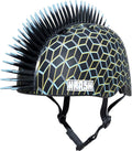 Krash! Youth 8+ Mohawk Helmets Sporting Goods > Outdoor Recreation > Cycling > Cycling Apparel & Accessories > Bicycle Helmets C-Preme Techno Neo Geo Black  
