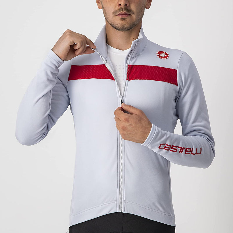 Castelli Cycling Puro 3 Jersey FZ for Road and Gravel Biking I Cycling Sporting Goods > Outdoor Recreation > Cycling > Cycling Apparel & Accessories Castelli   