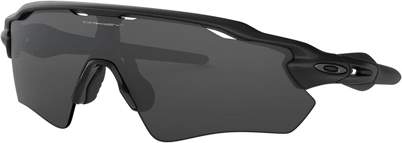 Oakley OO9208 Radar Ev Path Sunglasses+ Vision Group Accessories Bundle Sporting Goods > Outdoor Recreation > Winter Sports & Activities Oakley Matte Black/ Grey (920812)  