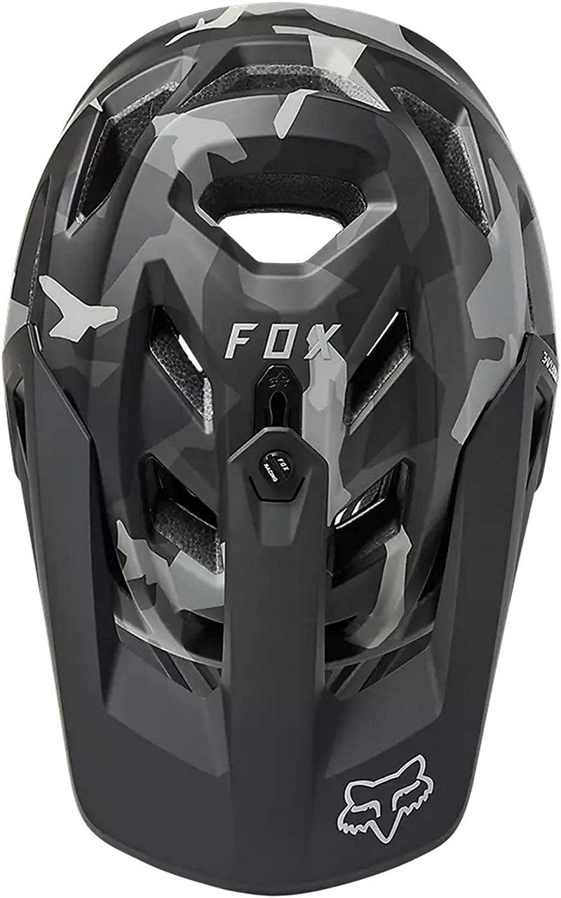 Fox Racing Proframe RS Helmet Mhdrn Black Camo, L Sporting Goods > Outdoor Recreation > Cycling > Cycling Apparel & Accessories > Bicycle Helmets Fox Racing   