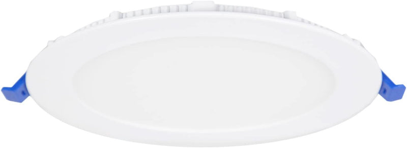 Maxxima 6 In. Dimmable Ultra Thin round LED Downlight, Flat Panel Light Fixture, Recessed Retrofit, 1050 Lumens, Daylight White 5000K, 14 Watt, Junction Box Included Home & Garden > Lighting > Flood & Spot Lights Maxxima   