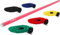 Yes4All Yes4All Total Body Workout Weighted Bar, Resistance Band Bar, Weighted Bar Racks, Single/Combo Sporting Goods > Outdoor Recreation > Fishing > Fishing Rods Yes4All M. 8lbs bar + 5 resistance bands 8lbs bar + 5 resistance bands 