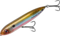 Heddon One Knocker Spook Topwater Fishing Lure for Saltwater and Freshwater, 4 1/2 Inch, 3/4 Ounce Sporting Goods > Outdoor Recreation > Fishing > Fishing Tackle > Fishing Baits & Lures Pradco Outdoor Brands Pearl Melon  