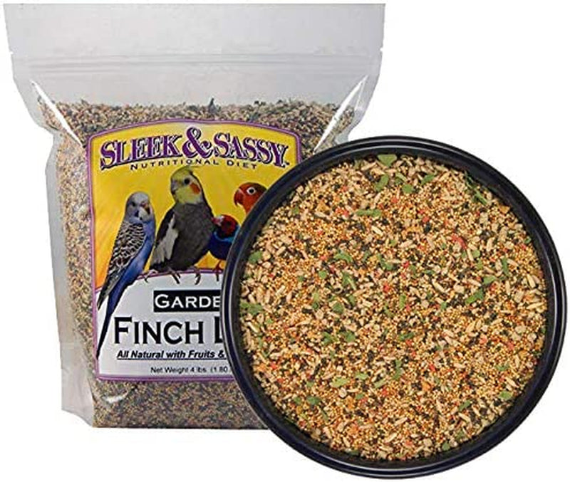 Garden Finch Bird Food (4 Lbs.) Animals & Pet Supplies > Pet Supplies > Bird Supplies > Bird Food Wildwood Seed & Specialties 4 lbs.  