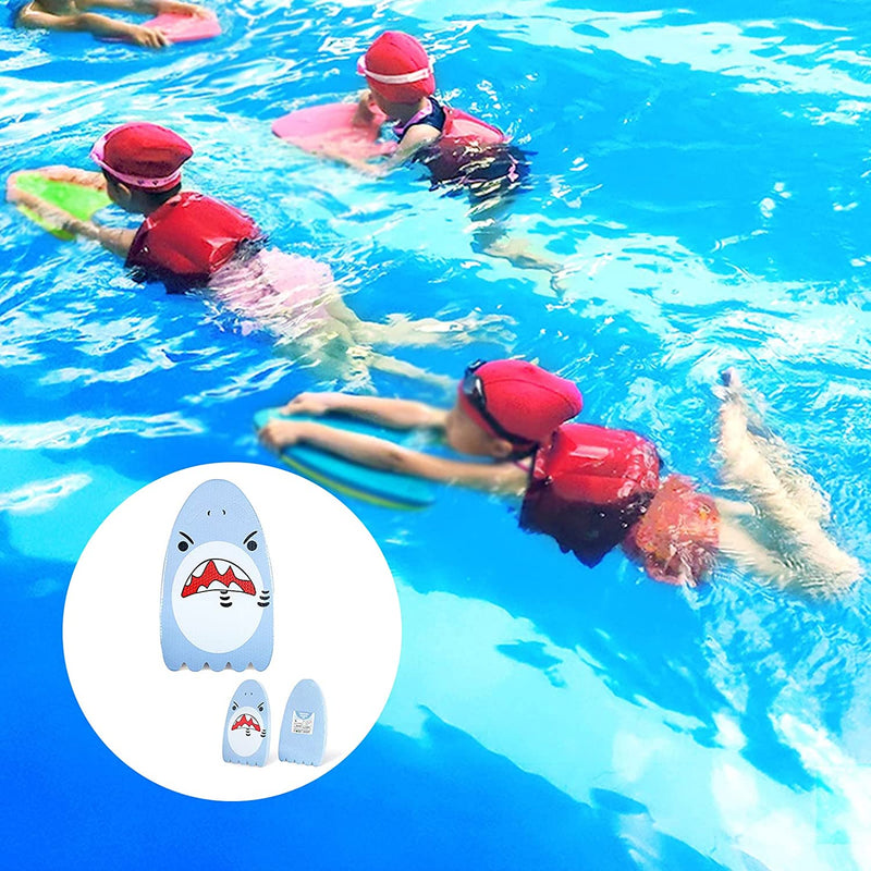 SMLJFO Swim Kickboard for Kids Eva Foam Swimming Back Floating Board Swim Training Aid with Handgrip Swimming Pool Equipments for Adults Kids Swim Beginner Sporting Goods > Outdoor Recreation > Boating & Water Sports > Swimming SMLJFO   