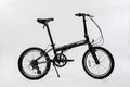 Zizzo Urbano 24Lb Lightest Aluminum Frame Genuine Shimano 8-Speed 20-Inch Folding Bike Sporting Goods > Outdoor Recreation > Cycling > Bicycles ZIZZO Space Gray 20" 