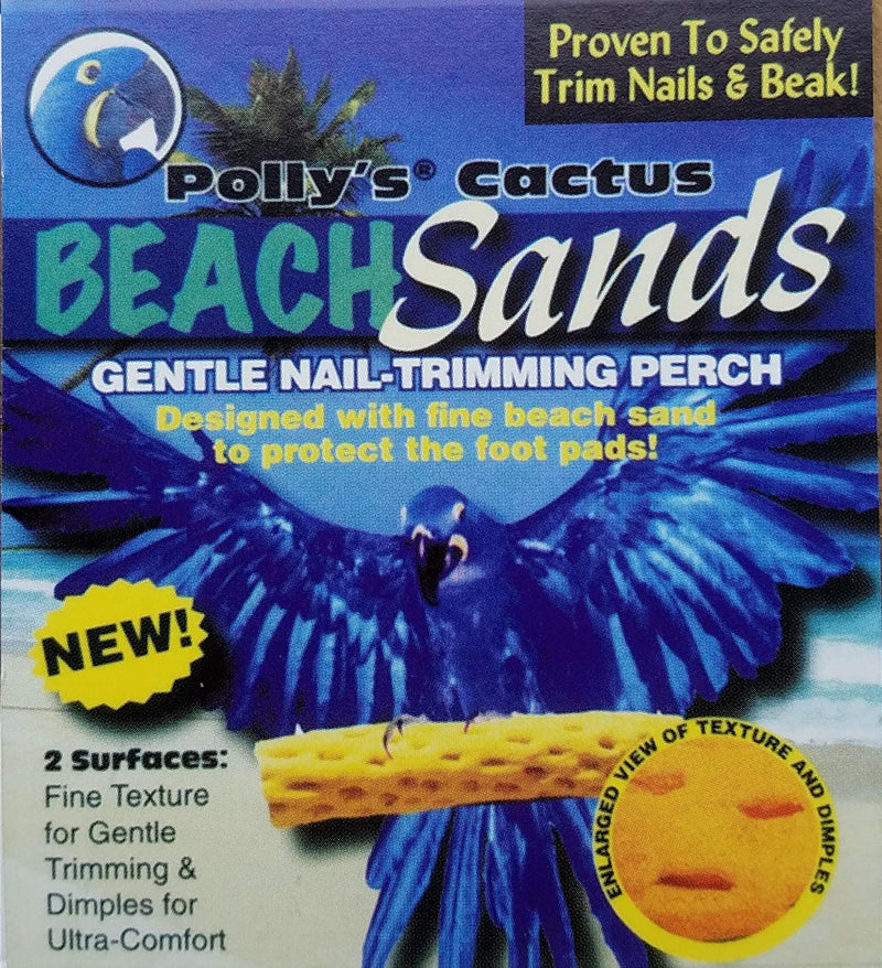 Polly'S Beach Sands Bird Perch, Large Animals & Pet Supplies > Pet Supplies > Bird Supplies POLLY'S PET PRODUCTS   