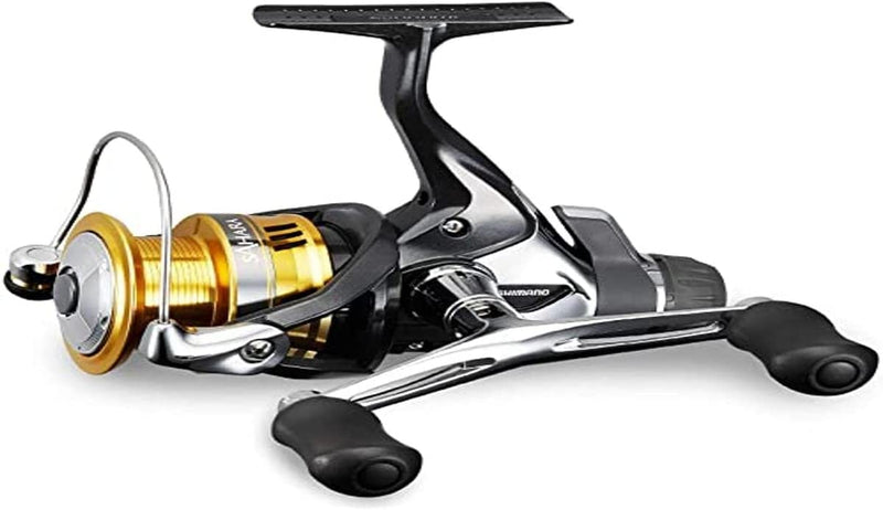 SHIMANO Sahara Rear Drag Spinning Fishing Reel with Doulbe Handle, Model 2018 Sporting Goods > Outdoor Recreation > Fishing > Fishing Reels SHIMANO   