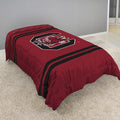 College Covers Everything Comfy Georgia Bulldogs Reversible Big Logo Soft and Colorful Comforter, Twin Home & Garden > Linens & Bedding > Bedding > Quilts & Comforters College Covers South Carolina Gamecocks Full 