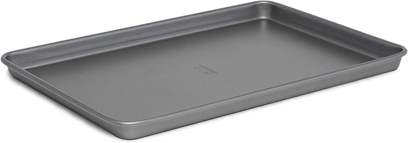 Cooking Light Heavy Duty Nonstick Bakeware Carbon Steel Baking Sheet or Cookie Sheet with Quick Release Coating, Manufactured without PFOA, Dishwasher Safe, Oven Safe, 15-Inch X 10-Inch, Gray Home & Garden > Kitchen & Dining > Cookware & Bakeware Epoca 15 x 10-Inch Cookie Sheet  